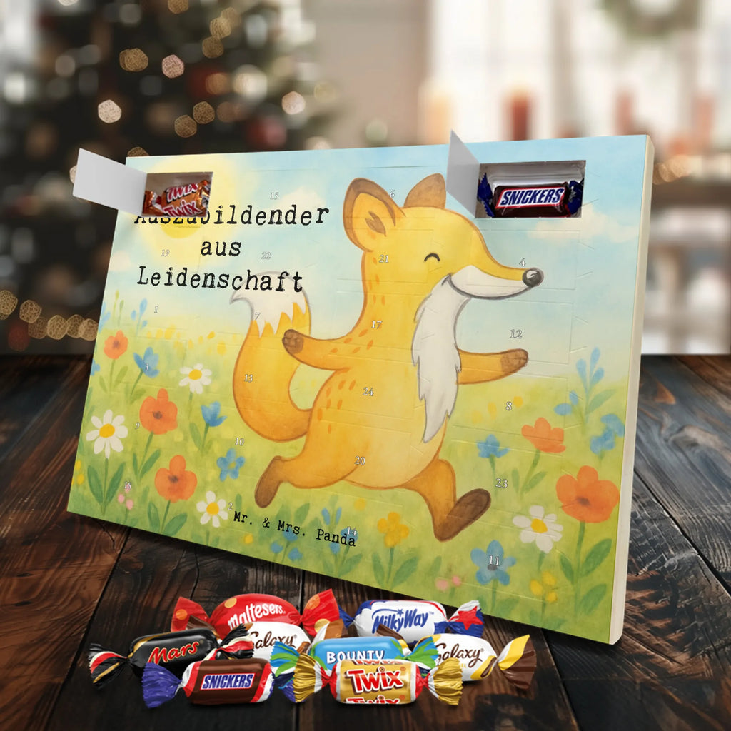 Chocolate advent calendar apprentice passion Design gift, promotion, anniversary, retirement, sayings, job start, gift idea, best, farewell gift, profession, passing exam