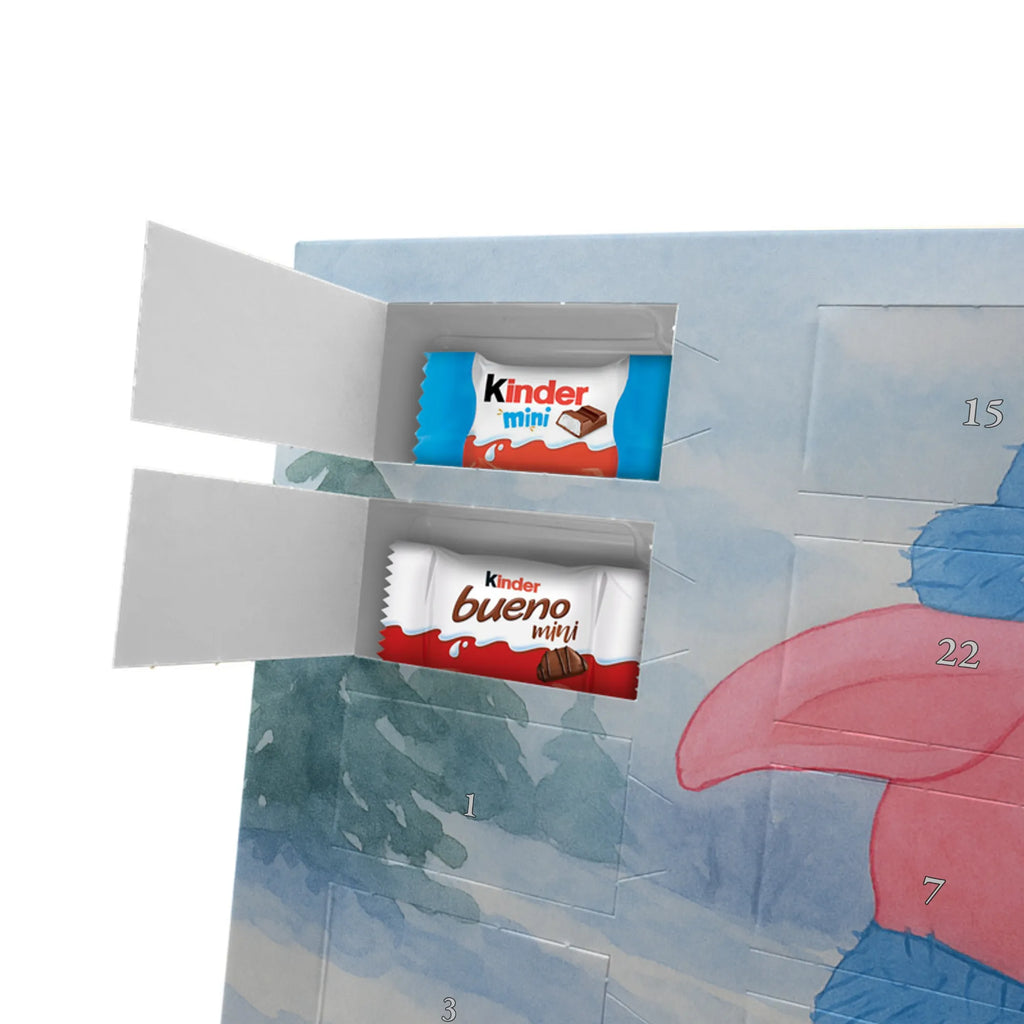 Chocolate advent calendar piggy Mulled wine Design Christmas time, snow, mulled wine, Christmas market, drunk, saying