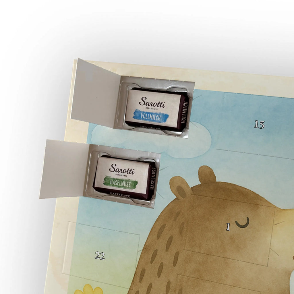 Chocolate advent calendar bear soap bubbles Design teddy bear, cuddly toy, Soap Bubbles Bear Funny Being Happy Sad Happy