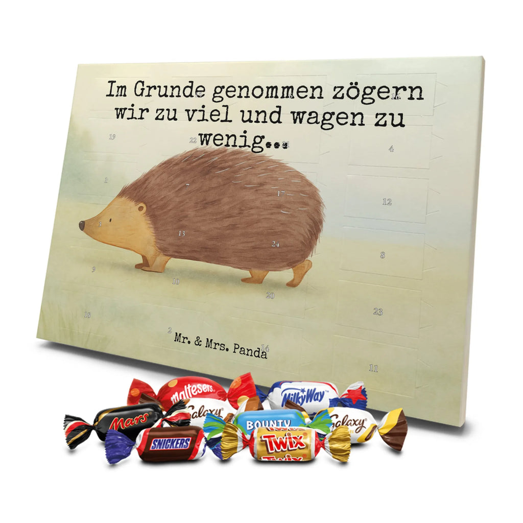 Chocolate advent calendar Hedgehog hearts Design card, gift ideas, gifts, small animals, cute, cute animal motives, hand drawn, funny sayings, good mood, special gifts, animal lover, hearts, trust, kiss, heart