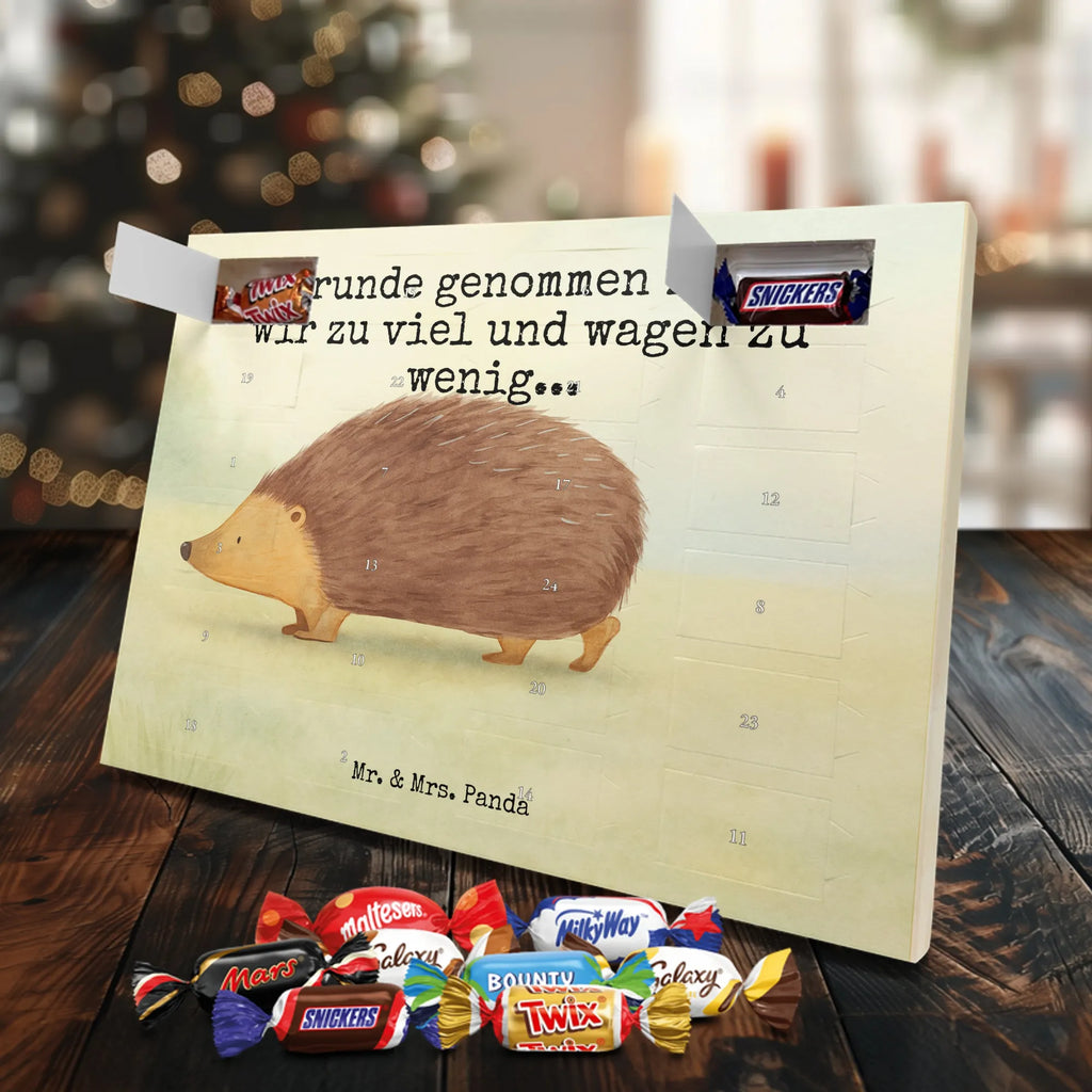 Chocolate advent calendar Hedgehog hearts Design card, gift ideas, gifts, small animals, cute, cute animal motives, hand drawn, funny sayings, good mood, special gifts, animal lover, hearts, trust, kiss, heart