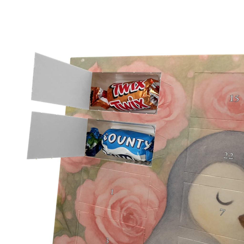 Chocolate advent calendar penguin best aunt in the world Design thank you, birthday, gift idea, birthday present, gift tip, make you happy, giving, for, gift, godmother, Aunt, nephew, godfather aunt, little thing, favorite aunt, niece, baptism, christening partner