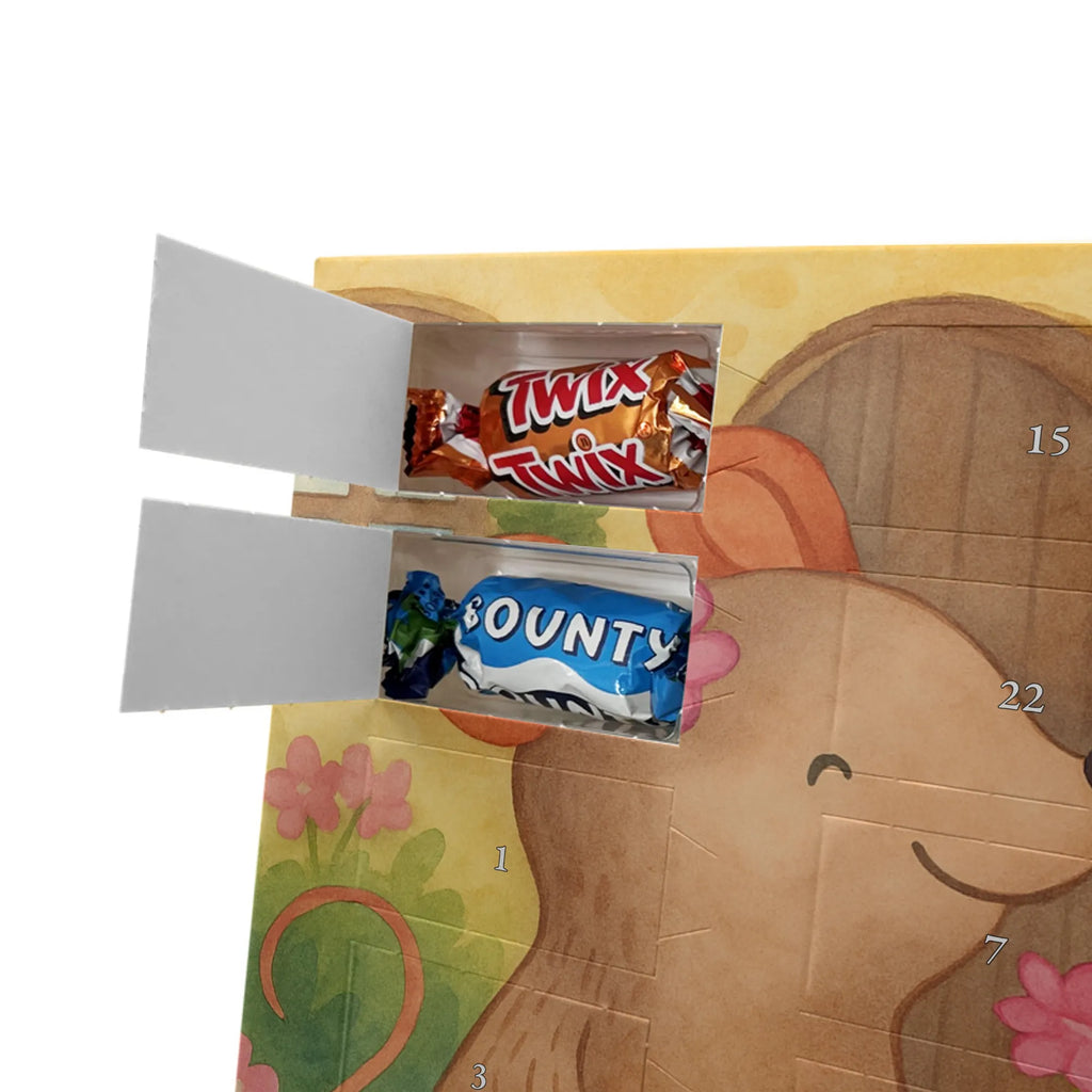 Chocolate advent calendar Mouse Best neighbor in the world Design thank you, birthday, gift idea, birthday present, gift tip, make you happy, giving, for, gift, resident, Neighbor, neighbors, friend, neighborhood, friendship