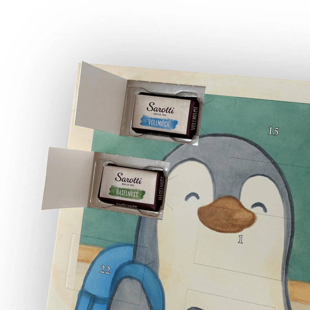 Chocolate advent calendar Student Passion Design gift, promotion, anniversary, retirement, sayings, job start, gift idea, best, farewell gift, profession, passing exam