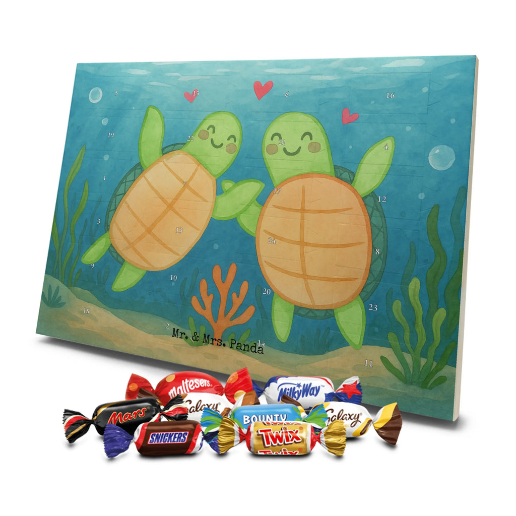 Chocolate advent calendar turtles Pair Design Loving, Two, Together, Marriage, Proposal of marriage, Love gift, gift for her, gift for him, anniversary gift, Valentine&#39;s Day Gift for Women Love Gift Anniversary Wedding Anniversary Party Favor Gift for Girlfriend Gift for Partner Boyfriend Gift Token of Love for Men for Husband