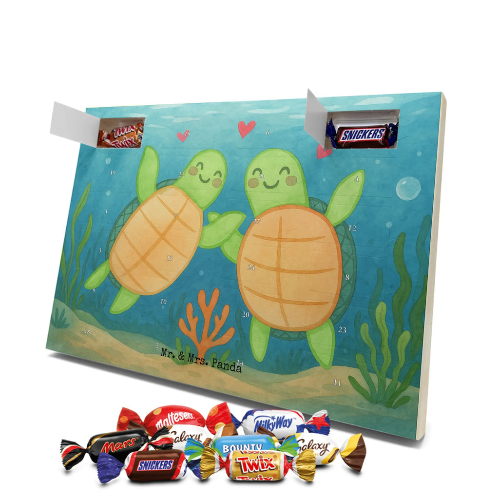 Chocolate advent calendar turtles Pair Design Loving, Two, Together, Marriage, Proposal of marriage, Love gift, gift for her, gift for him, anniversary gift, Valentine&#39;s Day Gift for Women Love Gift Anniversary Wedding Anniversary Party Favor Gift for Girlfriend Gift for Partner Boyfriend Gift Token of Love for Men for Husband