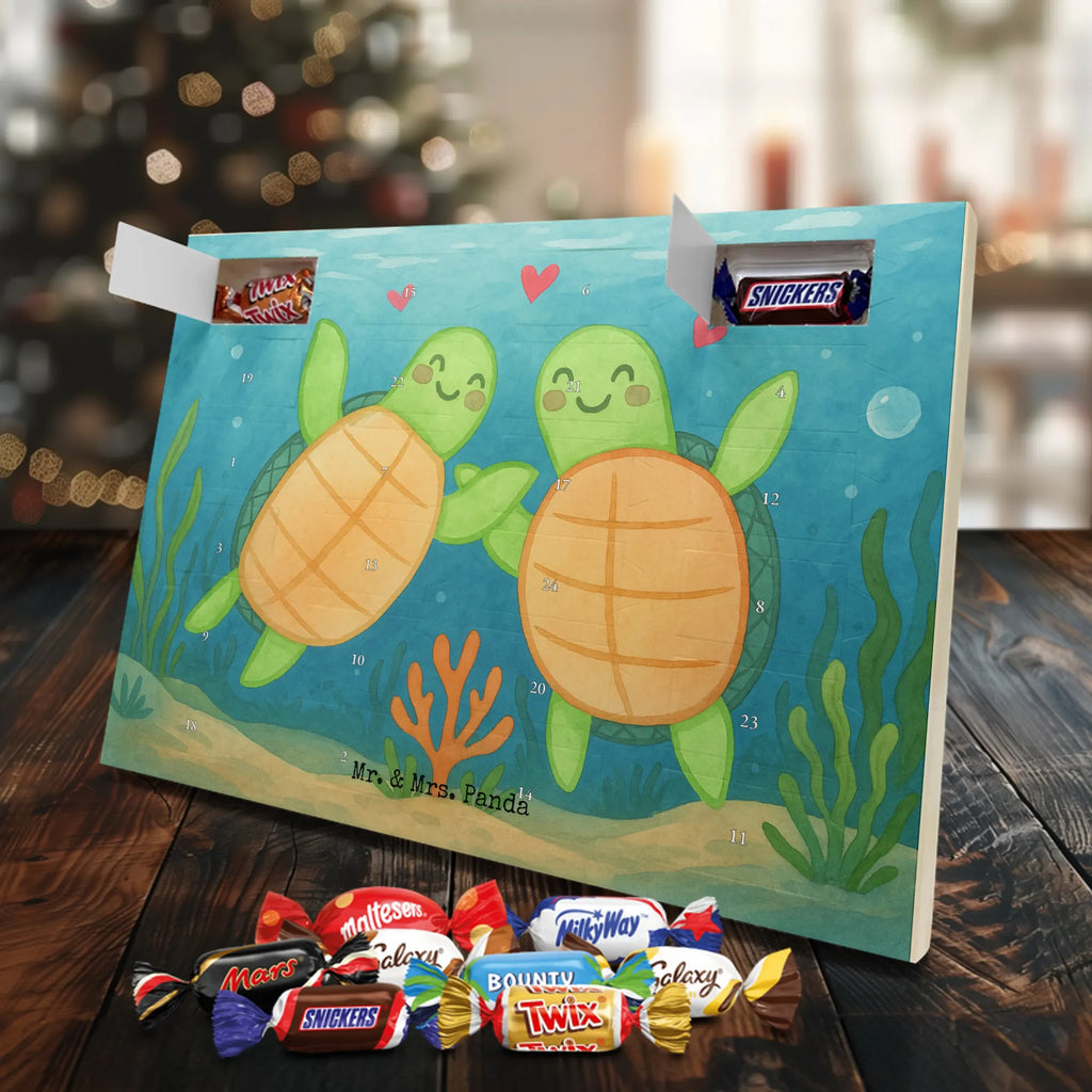 Chocolate advent calendar turtles Pair Design Loving, Two, Together, Marriage, Proposal of marriage, Love gift, gift for her, gift for him, anniversary gift, Valentine&#39;s Day Gift for Women Love Gift Anniversary Wedding Anniversary Party Favor Gift for Girlfriend Gift for Partner Boyfriend Gift Token of Love for Men for Husband