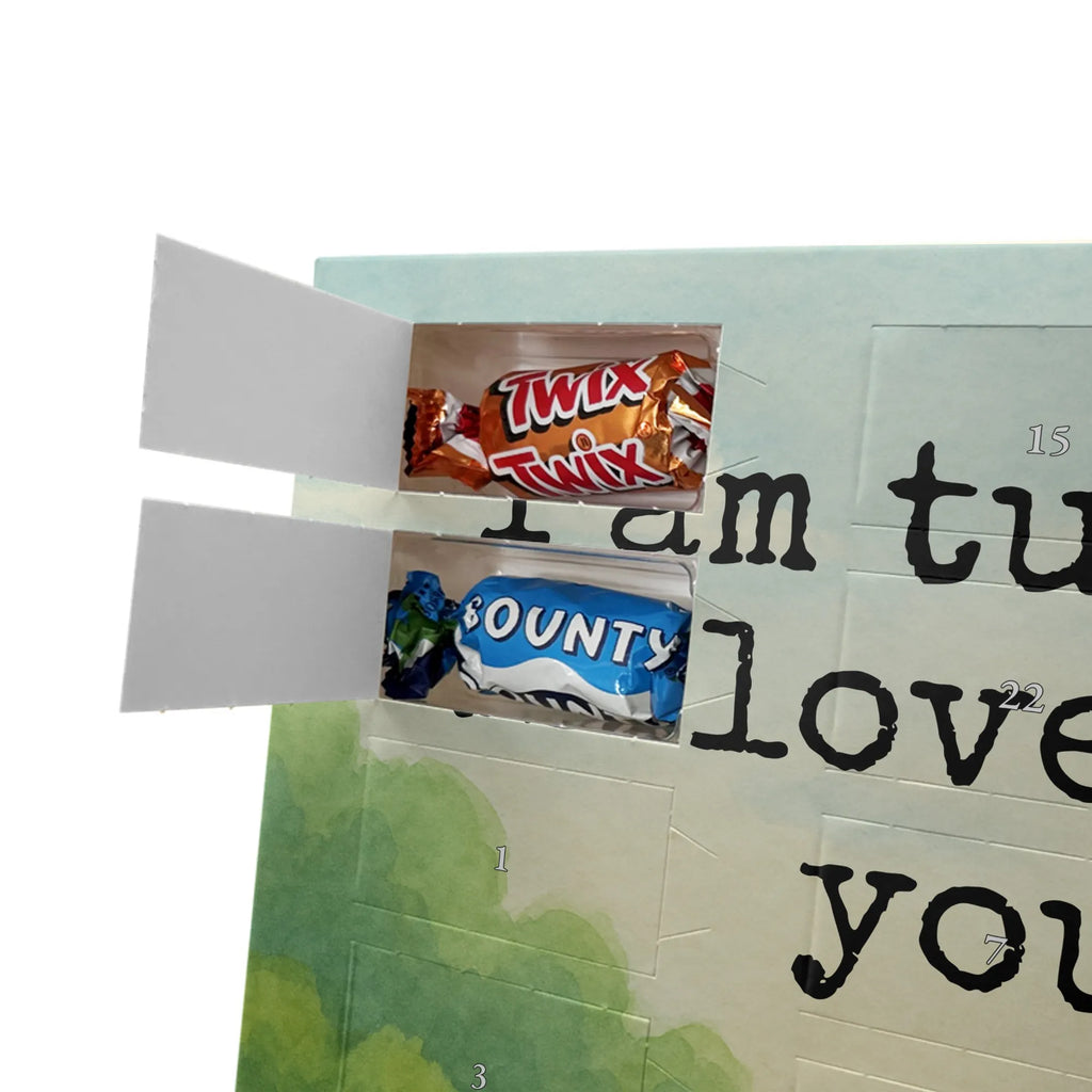 Chocolate advent calendar turtles Pair Design Loving, Two, Together, Marriage, Proposal of marriage, Love gift, gift for her, gift for him, anniversary gift, Valentine&#39;s Day Gift for Women Love Gift Anniversary Wedding Anniversary Party Favor Gift for Girlfriend Gift for Partner Boyfriend Gift Token of Love for Men for Husband