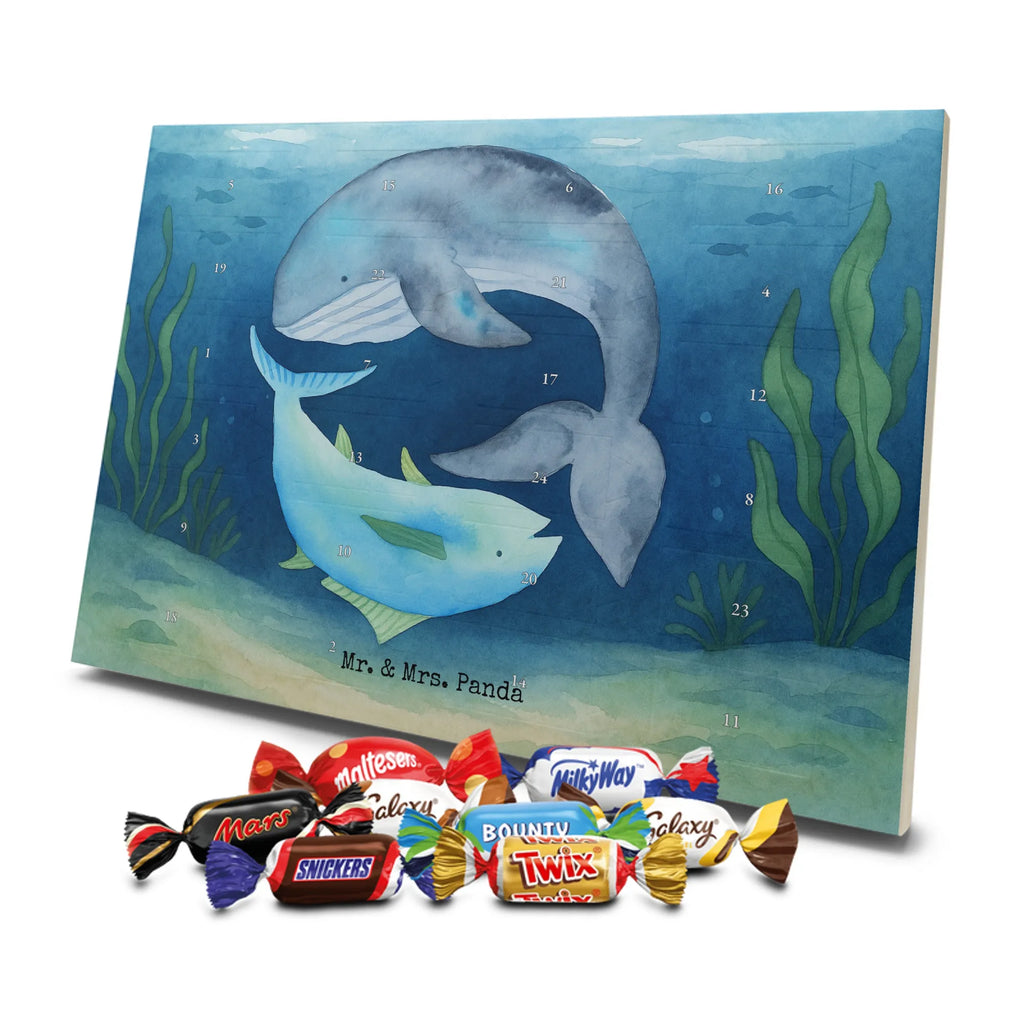 Chocolate advent calendar whale tuna Design card, gift ideas, gifts, small animals, cute, cute animal motives, hand drawn, funny sayings, good mood, special gifts, animal lover, tuna, word joke funny, choice, joke, saying funny, flat joke, whale, flat joke gift, saying of the day