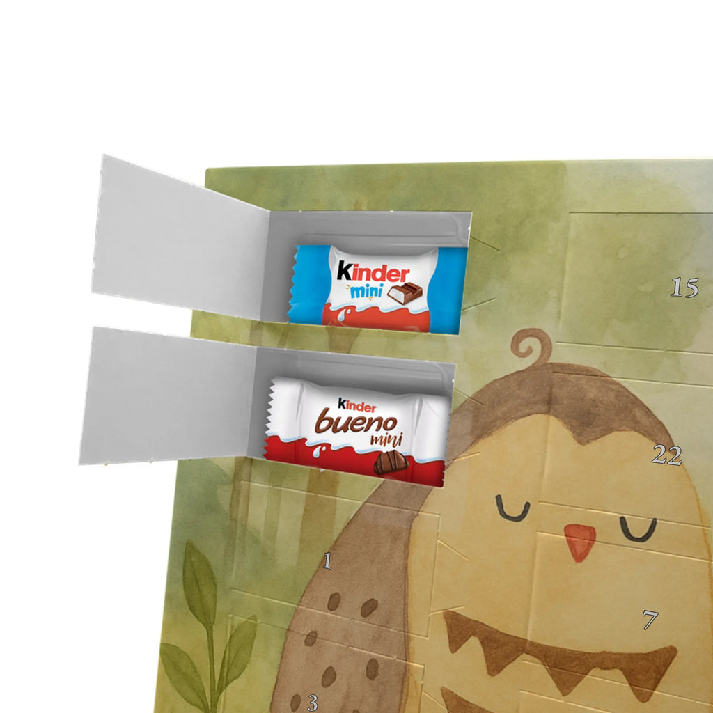 Chocolate advent calendar owls Love Design gift ideas, birthday present, forest animal, bird, nocturnal, illustrated, romantic gift, owl decor, Love saying, Wedding saying, Friend, Owl decoration, Girlfriend gift, Pun funny