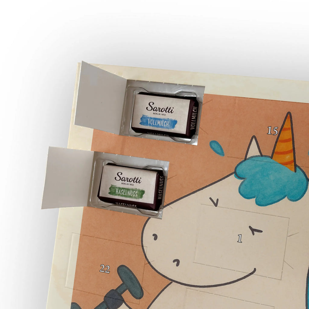 Chocolate advent calendar unicorn fitness Design Sports, Dieting, model, Diet