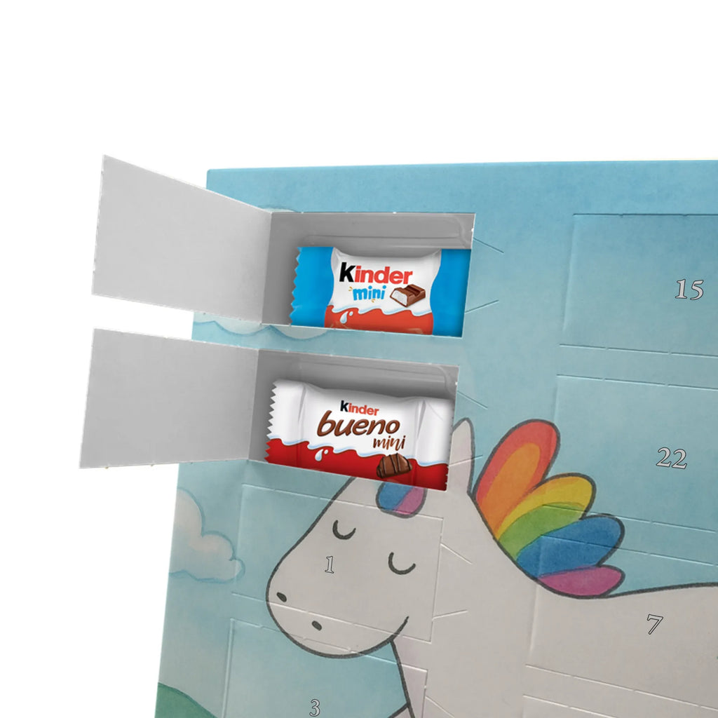 Chocolate advent calendar unicorn happy Design joy, cheerful, joy of life, fun