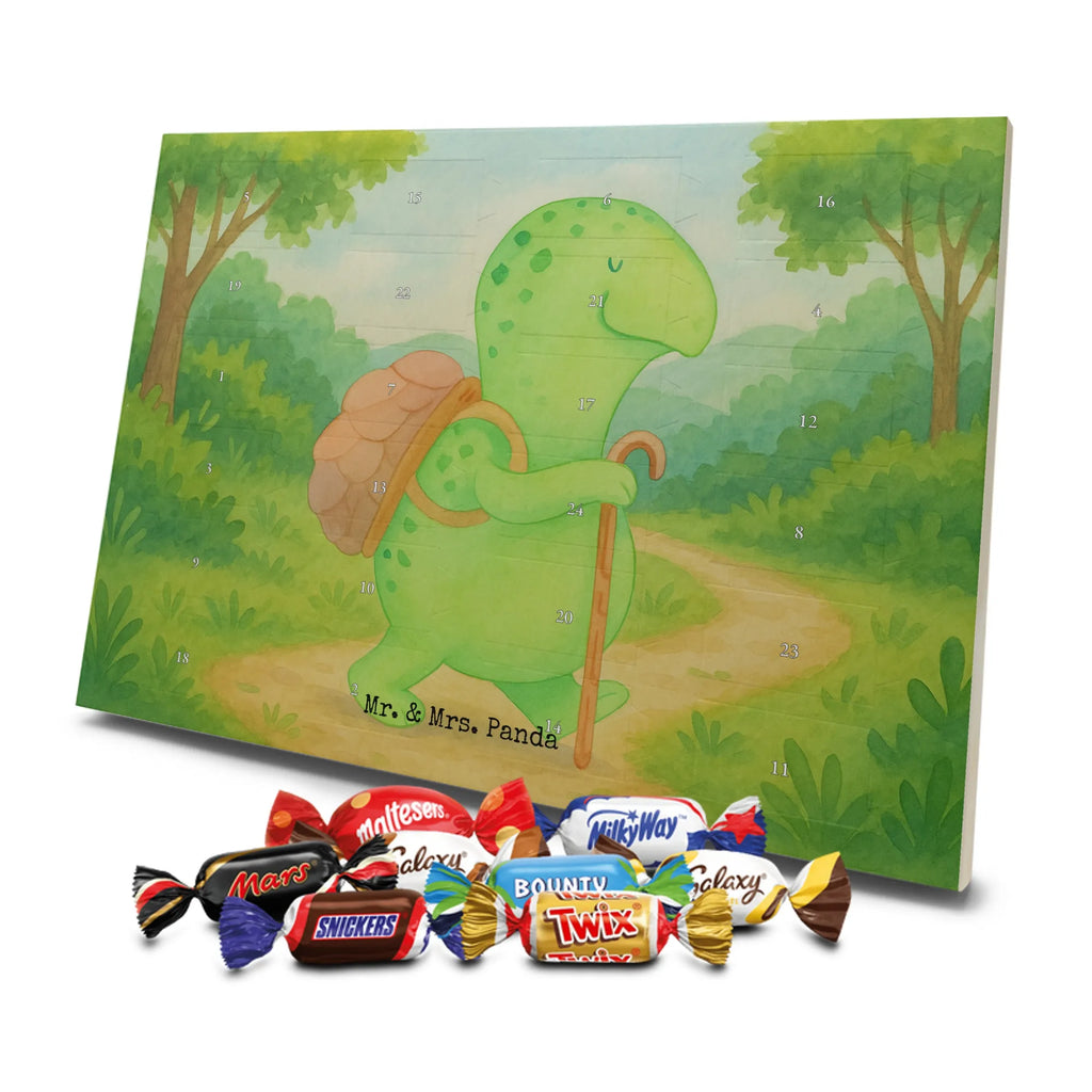 Chocolate advent calendar tortoise walker Design gift, gift ideas, cute, illustrated, tortoise, reptile, ancient creature, sweet, birthday gift, turtle gift items, funny turtle gifts, pet turtles, best friend, sister or daughter, turtle lover, turtles, new beginning, motivational slogan