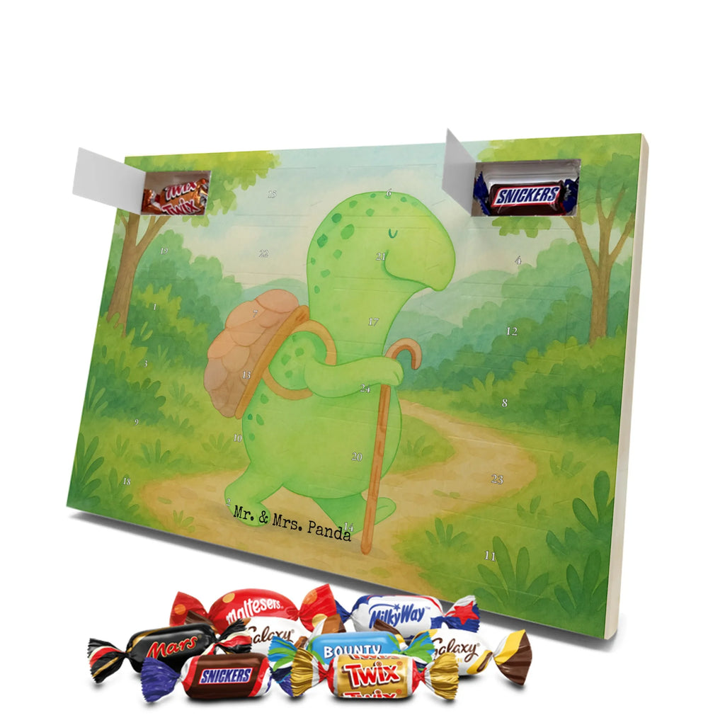 Chocolate advent calendar tortoise walker Design gift, gift ideas, cute, illustrated, tortoise, reptile, ancient creature, sweet, birthday gift, turtle gift items, funny turtle gifts, pet turtles, best friend, sister or daughter, turtle lover, turtles, new beginning, motivational slogan