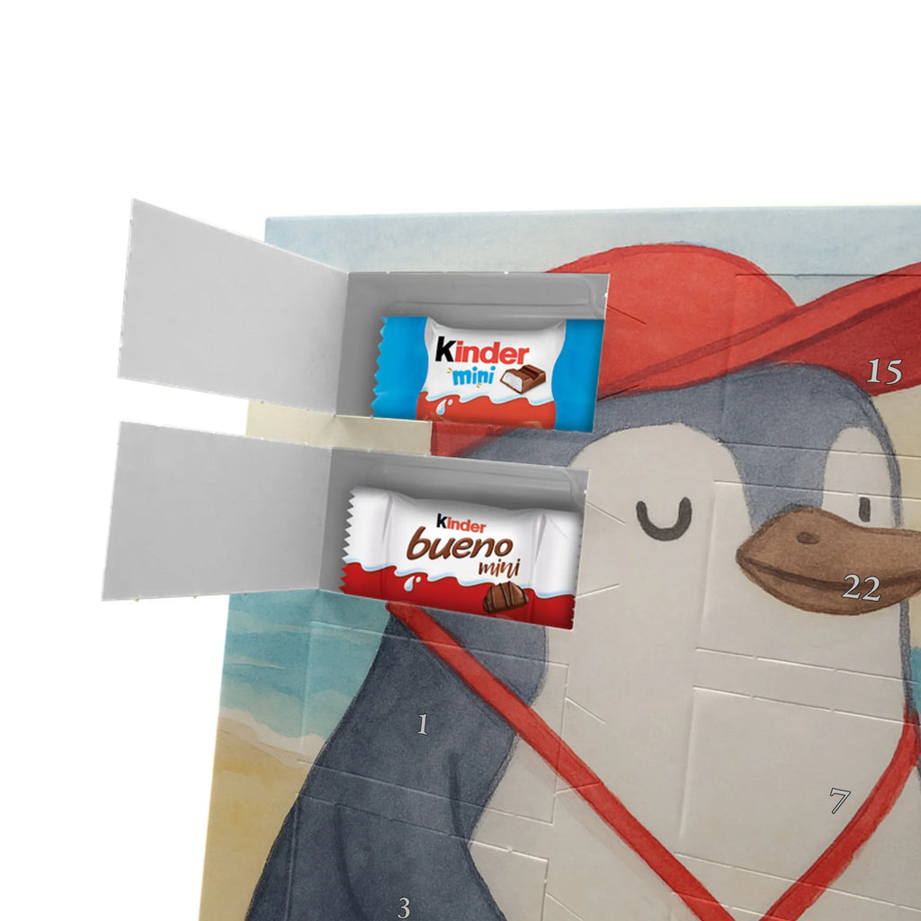 Chocolate advent calendar Lifeguard Passion Design gift, promotion, anniversary, retirement, sayings, job start, gift idea, best, farewell gift, profession, passing exam