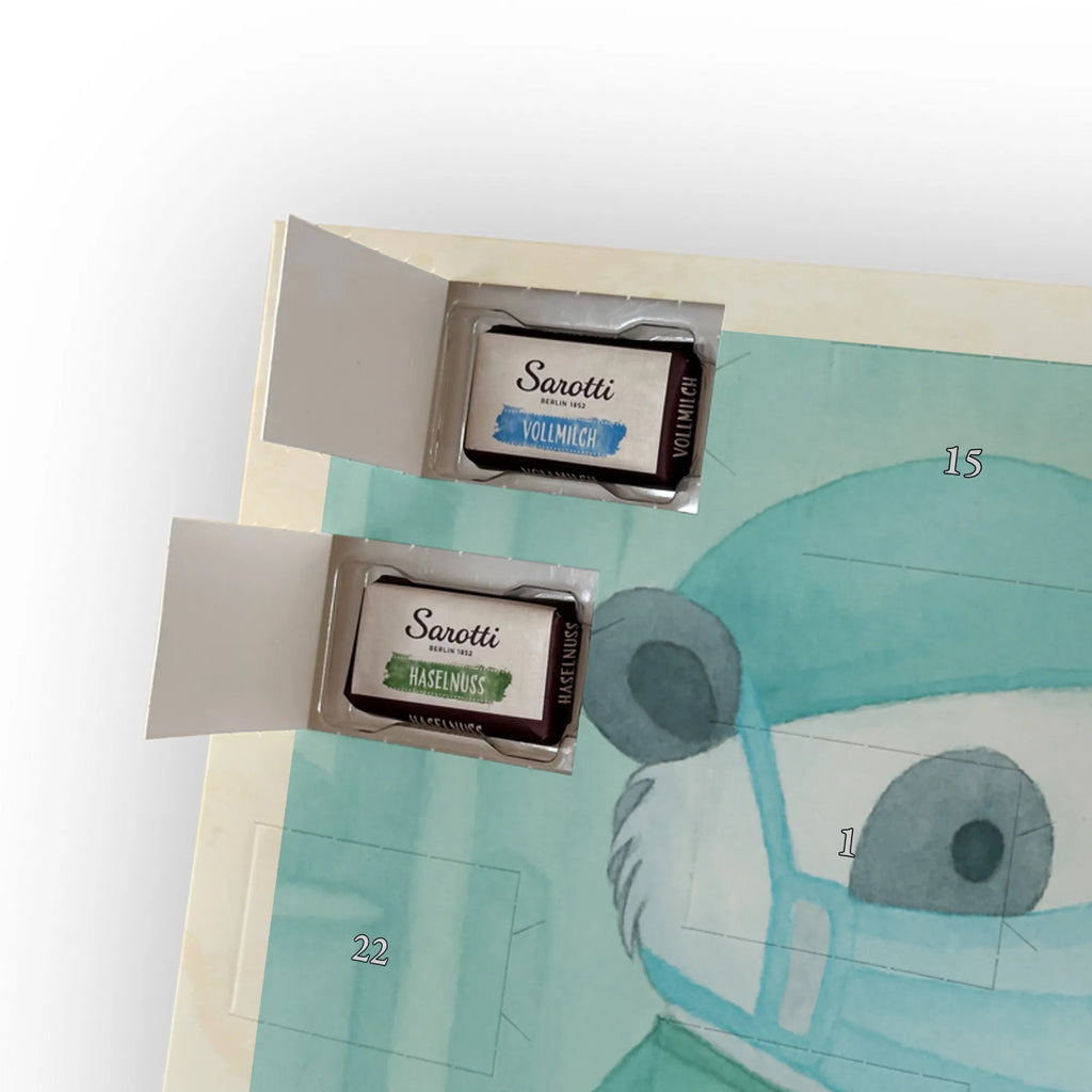 Chocolate advent calendar surgeon Passion Design gift, promotion, anniversary, retirement, sayings, job start, gift idea, best, farewell gift, profession, passing exam