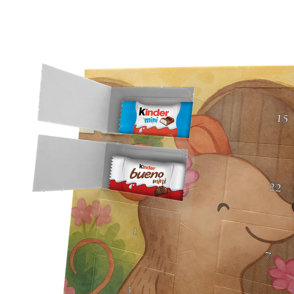 Chocolate advent calendar Mouse Best neighbor in the world Design thank you, birthday, gift idea, birthday present, gift tip, make you happy, giving, for, gift, resident, Neighbor, neighbors, friend, neighborhood, friendship