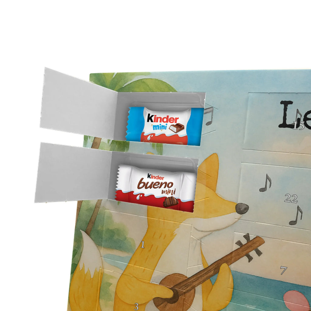 Chocolate advent calendar forest animals Aloha Design card, gift ideas, gifts, small animals, cute, cute animal motives, hand drawn, funny sayings, good mood, special gifts, animal lover, rabbit, dancing, forest animals, music, laughter, forest