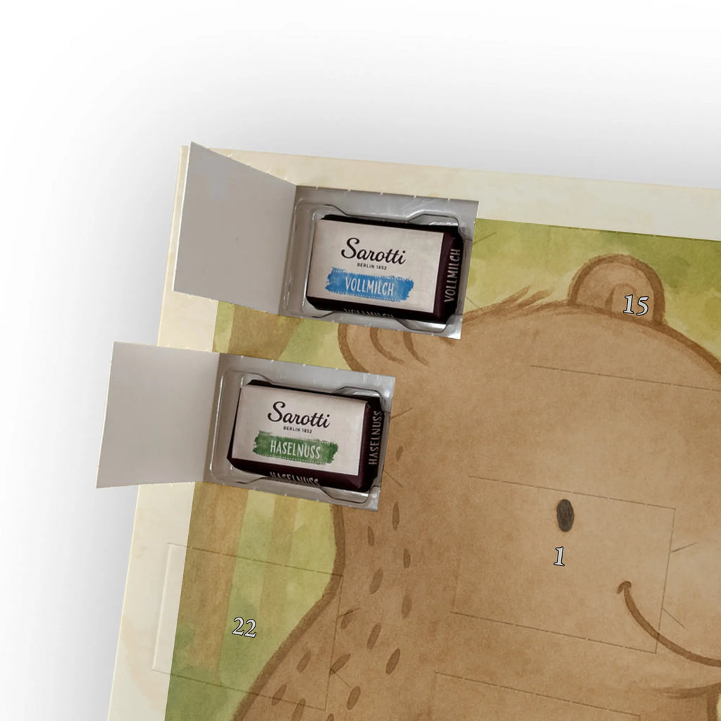 Chocolate advent calendar Carpenter Passion Design gift, promotion, anniversary, retirement, sayings, job start, gift idea, best, farewell gift, profession, passing exam