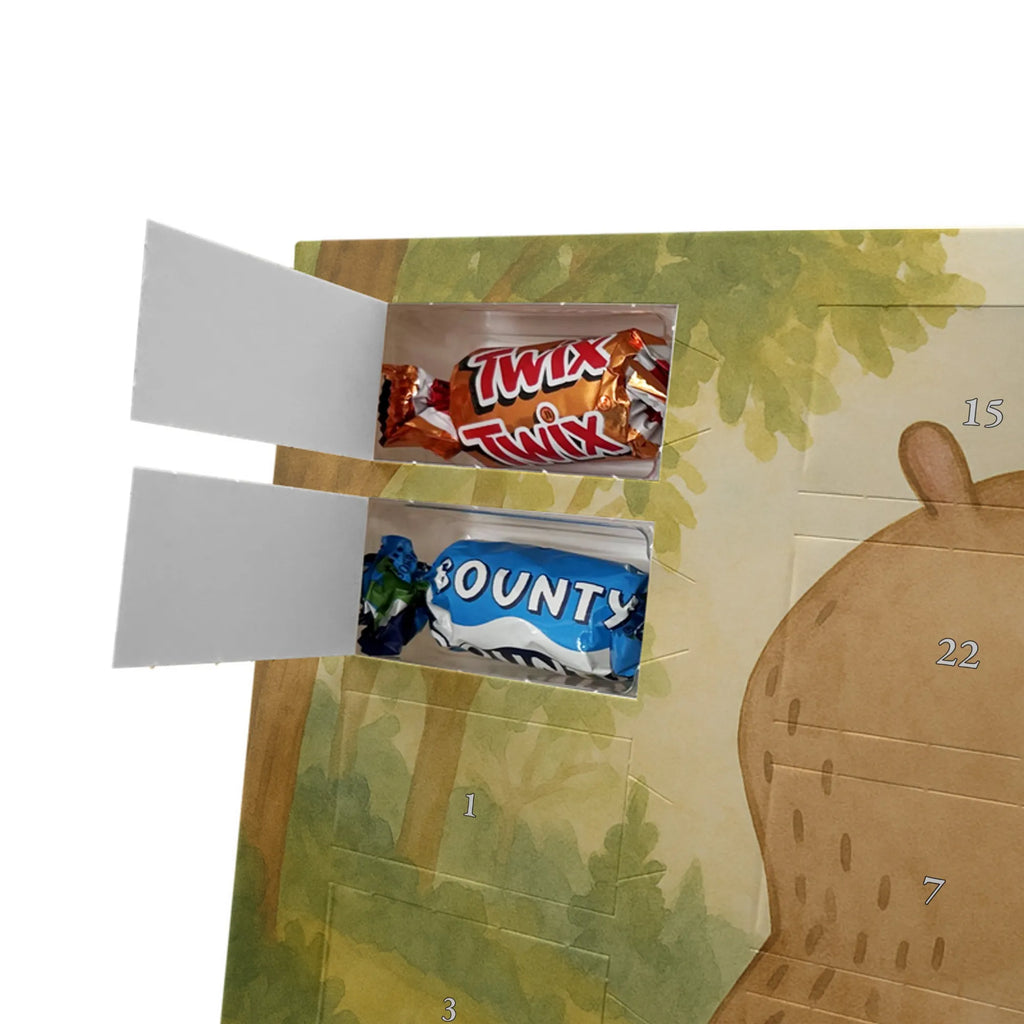 Chocolate advent calendar bear Coffee Design teddy bear, cuddly toy, conquer the world, morning routine, bears, save the world, good morning