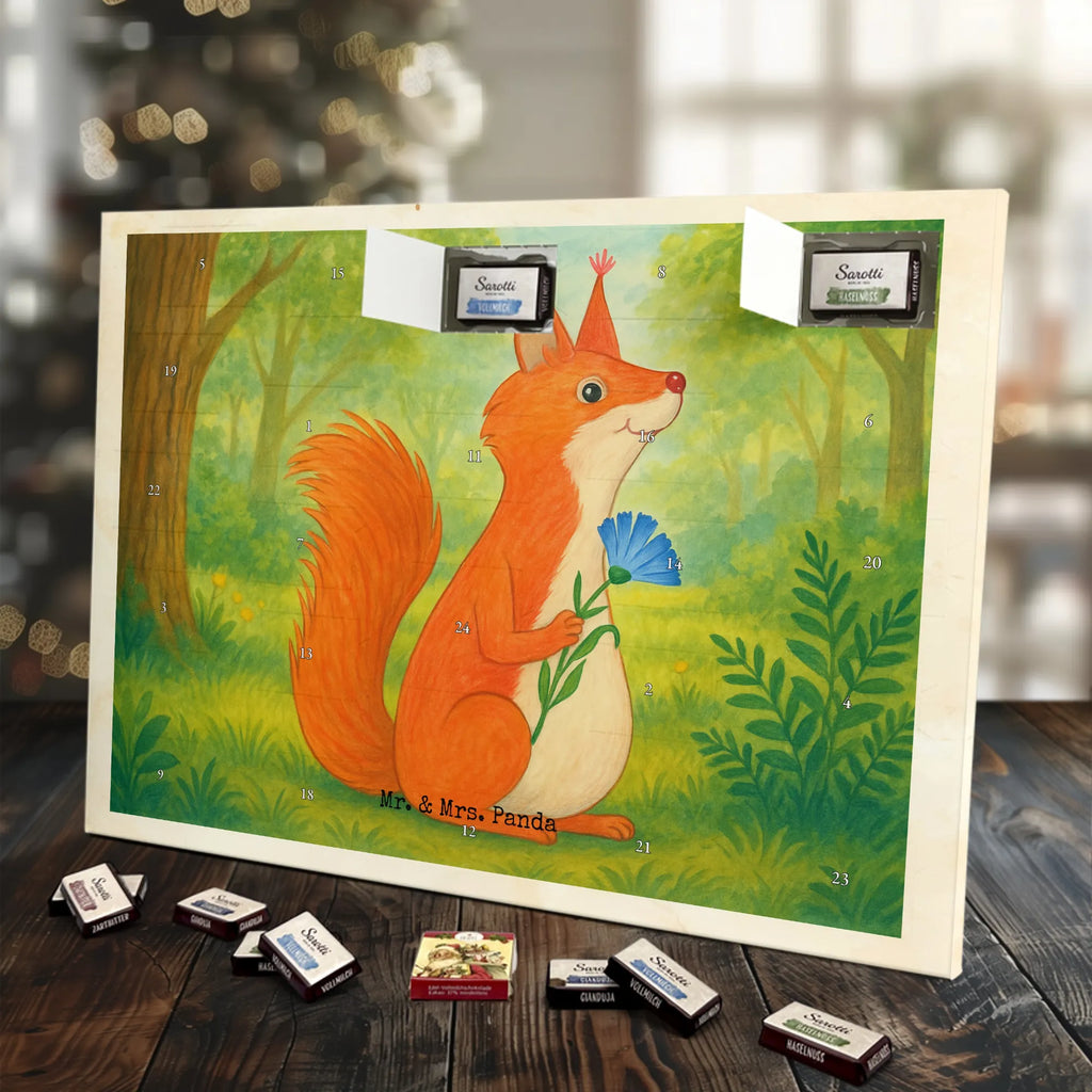  wiewiórka kwiat Design Motywy zwierzęce, dobra energia, zabawne powiedzonka, zwierzęta