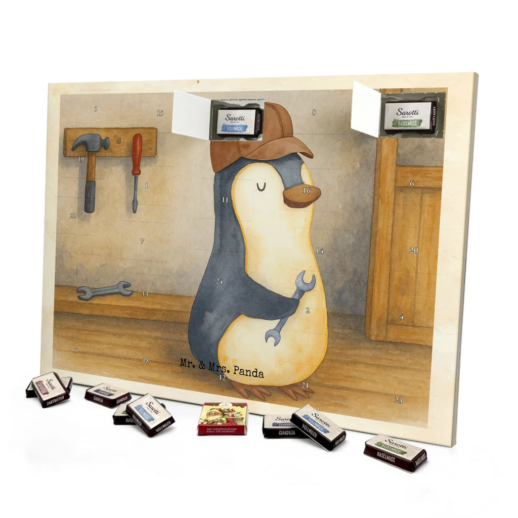 Chocolate advent calendar If Daddy can't fix it, we're screwed. Design Father's Day, Mother's Day, Father, Best Daddy in the World, Gift Daddy