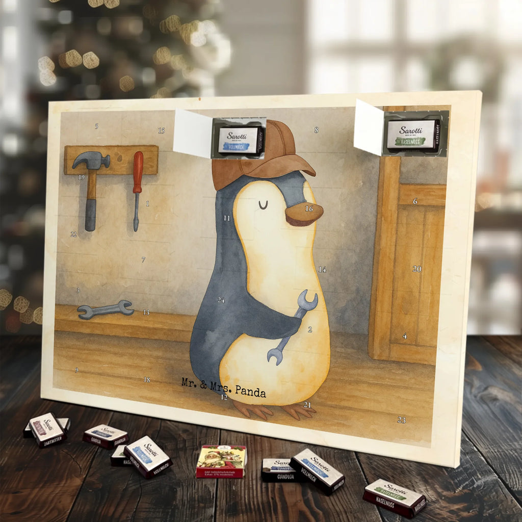 Chocolate advent calendar If Daddy can't fix it, we're screwed. Design Father's Day, Mother's Day, Father, Best Daddy in the World, Gift Daddy