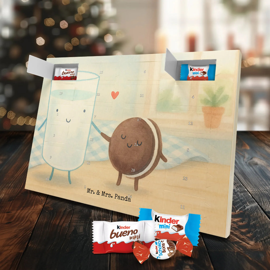 Chocolate advent calendar milk biscuit Design card, gift ideas, gifts, small animals, cute, cute animal motives, hand drawn, funny sayings, good mood, special gifts, animal lover, motif sweet, perfect couple, cookies, biscuit, invitation breakfast, romantic