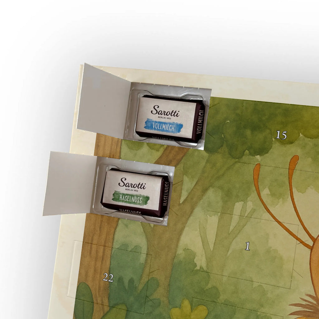 Chocolate advent calendar Moth flag Design card, gift ideas, gifts, small animals, cute, cute animal motives, hand drawn, funny sayings, good mood, special gifts, animal lover, Kitchen decoration, How much does the world cost, Moth, Beetle, Saying funny