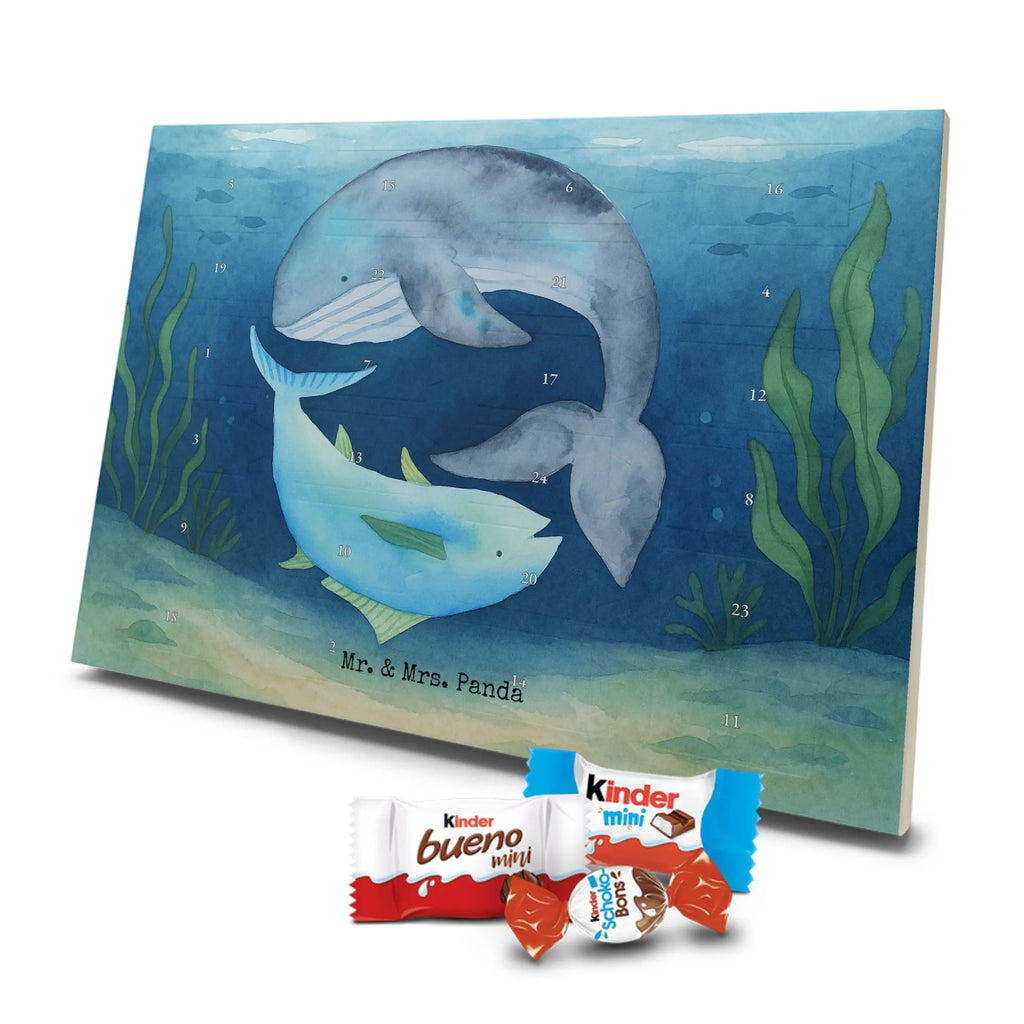 Chocolate advent calendar whale tuna Design card, gift ideas, gifts, small animals, cute, cute animal motives, hand drawn, funny sayings, good mood, special gifts, animal lover, tuna, word joke funny, choice, joke, saying funny, flat joke, whale, flat joke gift, saying of the day
