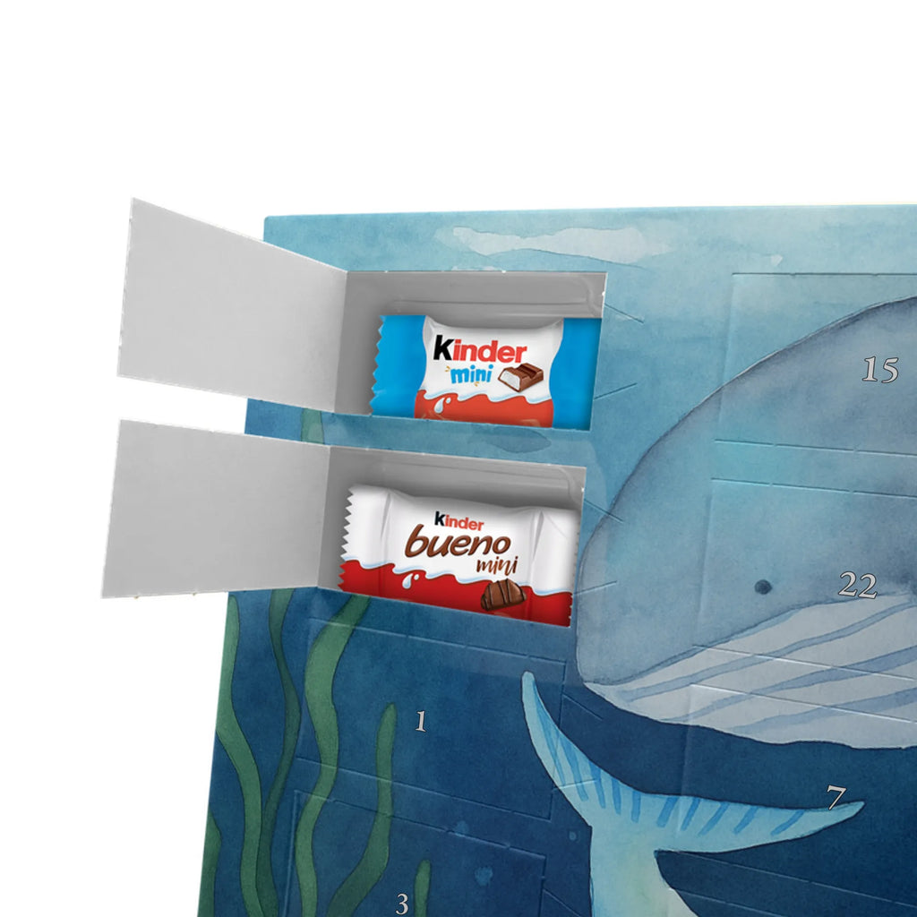 Chocolate advent calendar whale tuna Design card, gift ideas, gifts, small animals, cute, cute animal motives, hand drawn, funny sayings, good mood, special gifts, animal lover, tuna, word joke funny, choice, joke, saying funny, flat joke, whale, flat joke gift, saying of the day