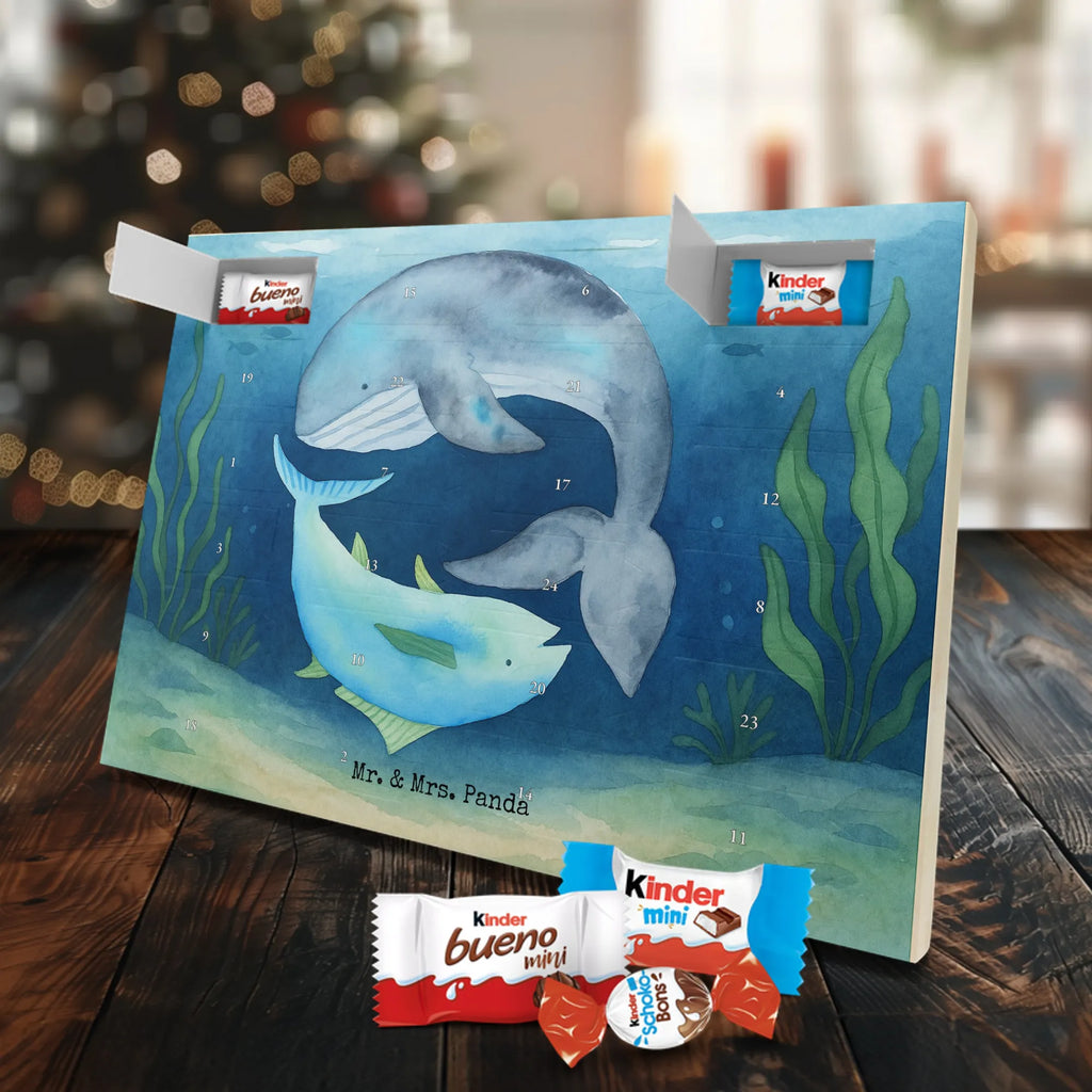 Chocolate advent calendar whale tuna Design card, gift ideas, gifts, small animals, cute, cute animal motives, hand drawn, funny sayings, good mood, special gifts, animal lover, tuna, word joke funny, choice, joke, saying funny, flat joke, whale, flat joke gift, saying of the day