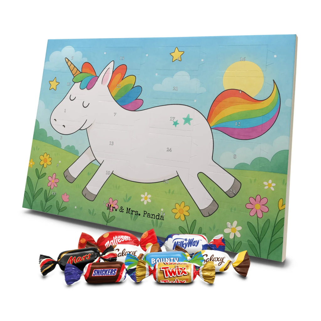 Chocolate advent calendar unicorn happy Design joy, cheerful, joy of life, fun