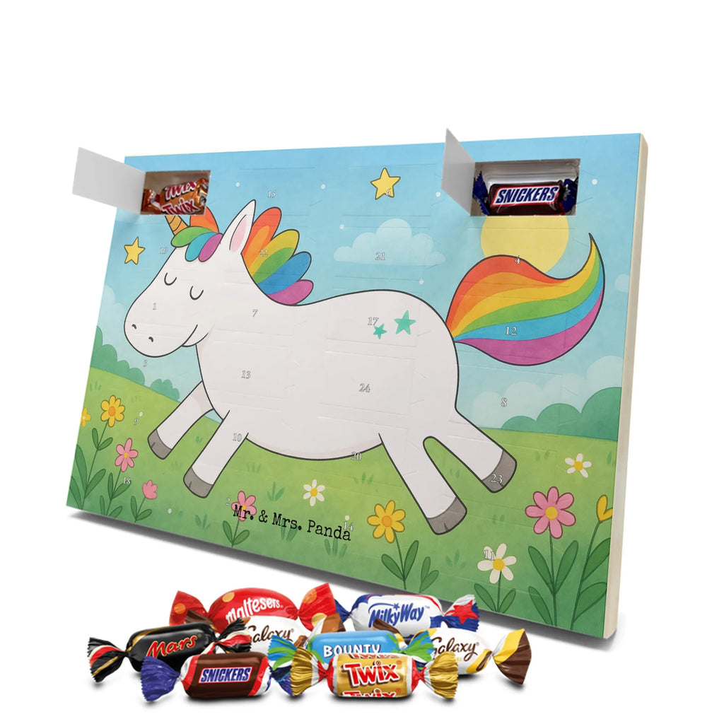 Chocolate advent calendar unicorn happy Design joy, cheerful, joy of life, fun
