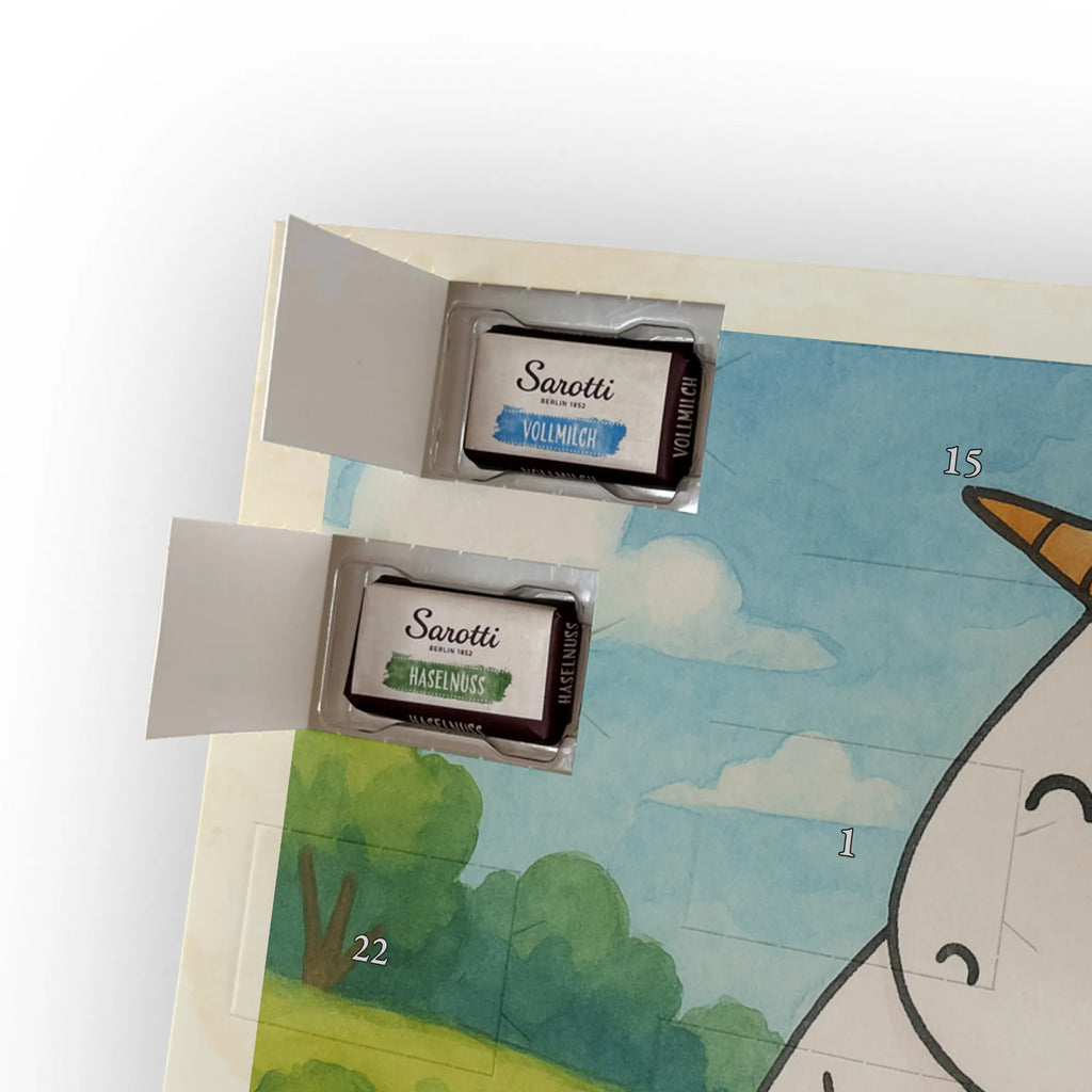 Chocolate advent calendar unicorn Heart Design different, heart, girlfriend present, girlfriend gift, bad girl, evil