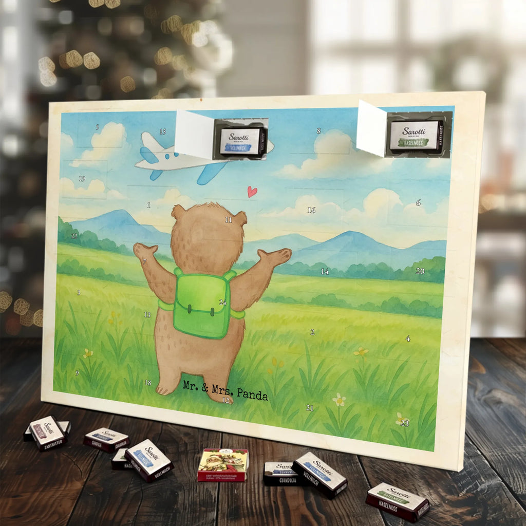 Chocolate advent calendar bear Airplane Design Loving, Two, Together, Marriage, Proposal of marriage, Love gift, gift for her, gift for him, anniversary gift, Valentine&#39;s Day Gift for Women Love Gift Anniversary Wedding Anniversary Party Favor Gift for Girlfriend Gift for Partner Boyfriend Gift Token of Love for Men for Husband