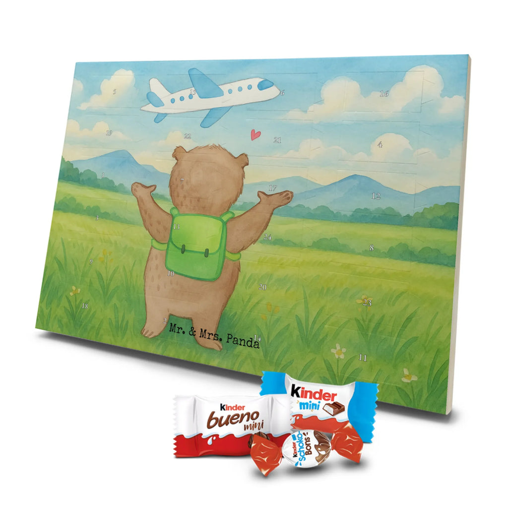 Chocolate advent calendar bear Airplane Design Loving, Two, Together, Marriage, Proposal of marriage, Love gift, gift for her, gift for him, anniversary gift, Valentine&#39;s Day Gift for Women Love Gift Anniversary Wedding Anniversary Party Favor Gift for Girlfriend Gift for Partner Boyfriend Gift Token of Love for Men for Husband
