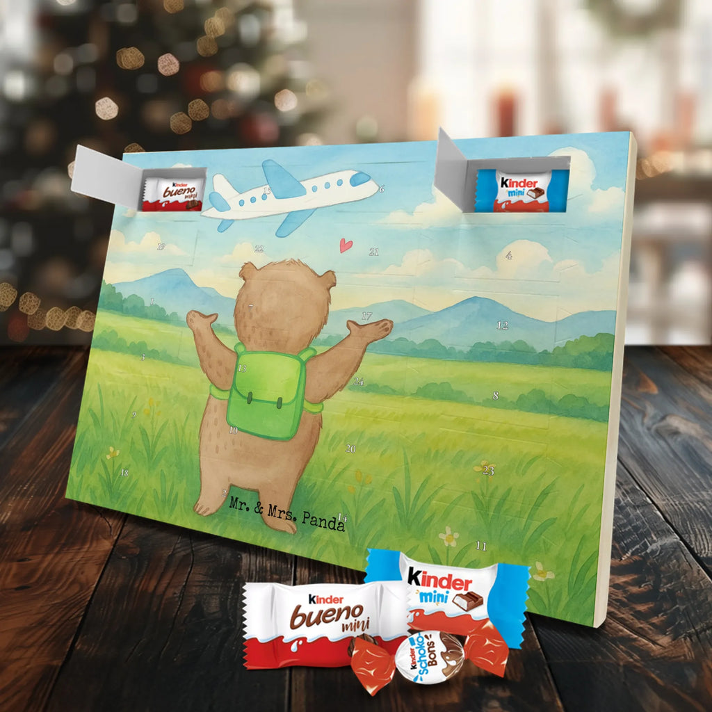 Chocolate advent calendar bear Airplane Design Loving, Two, Together, Marriage, Proposal of marriage, Love gift, gift for her, gift for him, anniversary gift, Valentine&#39;s Day Gift for Women Love Gift Anniversary Wedding Anniversary Party Favor Gift for Girlfriend Gift for Partner Boyfriend Gift Token of Love for Men for Husband