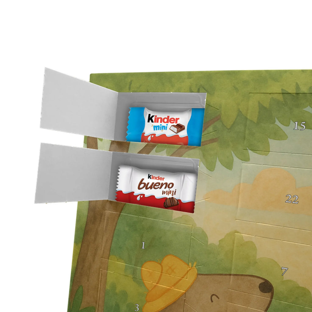 Chocolate advent calendar Bears with hats Design Father's Day, Mother's Day, father, role model, son, sons, children, favourite person, father-son, child, father's day