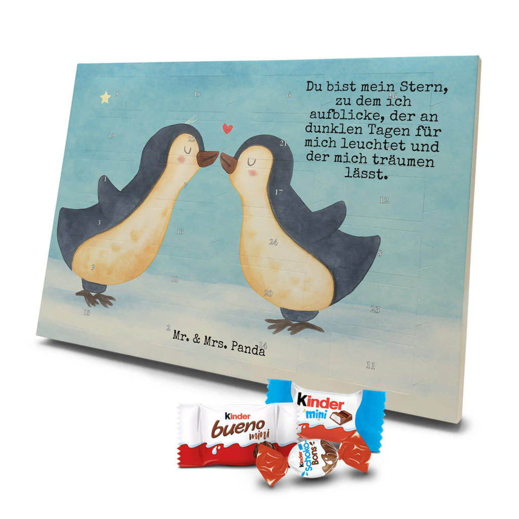 Chocolate advent calendar Penguins in love Design Loving, Two, Together, Marriage, Proposal of marriage, Love gift, gift for her, gift for him, anniversary gift, fiancée, love saying, gift friend, wedding anniversary, proof of love, anniversary, penguins, guest gift, wedding, gift girlfriend, couple. love couple, fiancé, gift anniversary, pair, gift idea, penguin love, pair of penguins