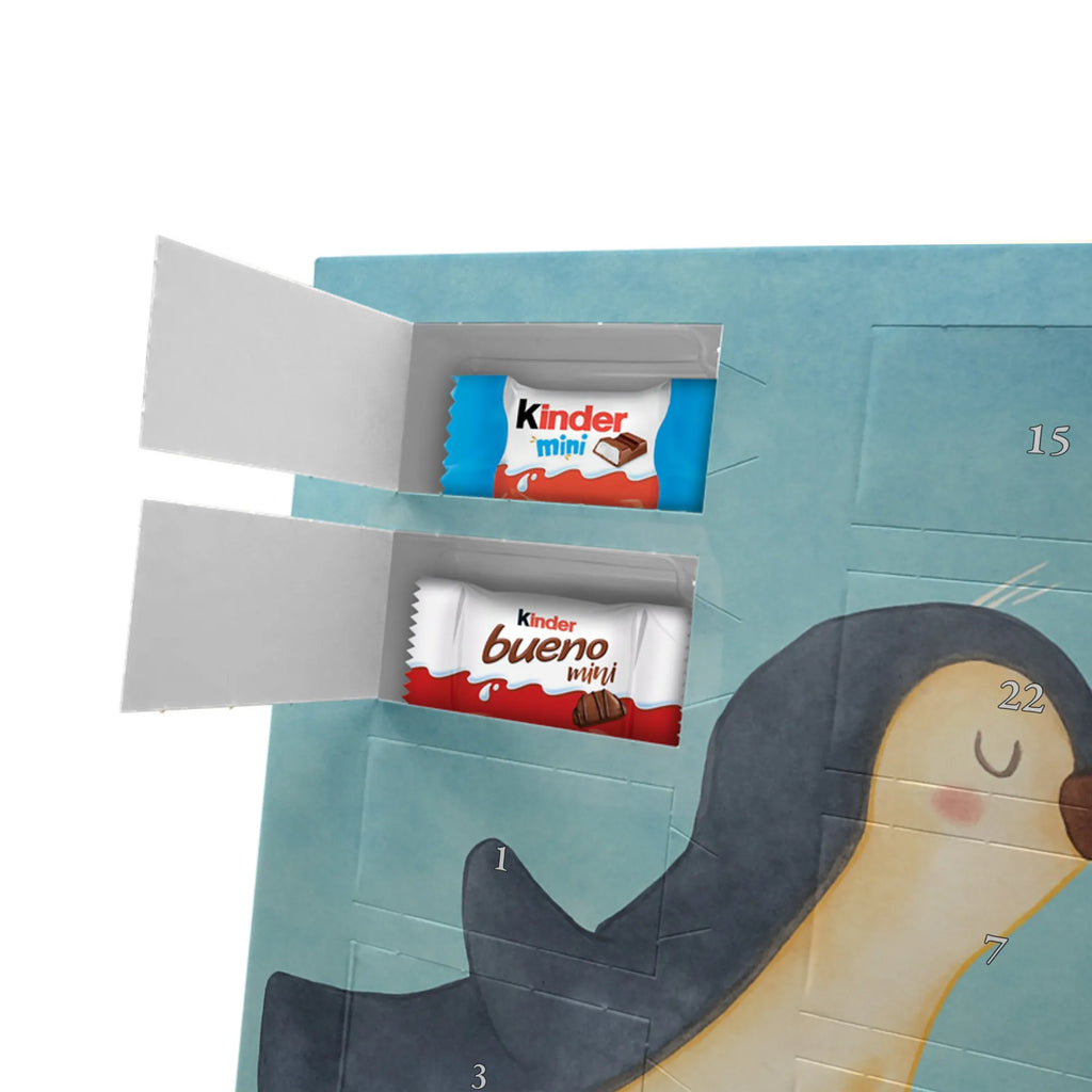 Chocolate advent calendar Penguins in love Design Loving, Two, Together, Marriage, Proposal of marriage, Love gift, gift for her, gift for him, anniversary gift, fiancée, love saying, gift friend, wedding anniversary, proof of love, anniversary, penguins, guest gift, wedding, gift girlfriend, couple. love couple, fiancé, gift anniversary, pair, gift idea, penguin love, pair of penguins