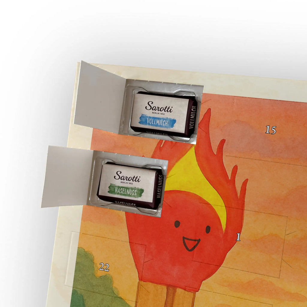 Chocolate advent calendar Matches Design Loving, Two, Together, Marriage, Proposal of marriage, Love gift, gift for her, gift for him, anniversary gift