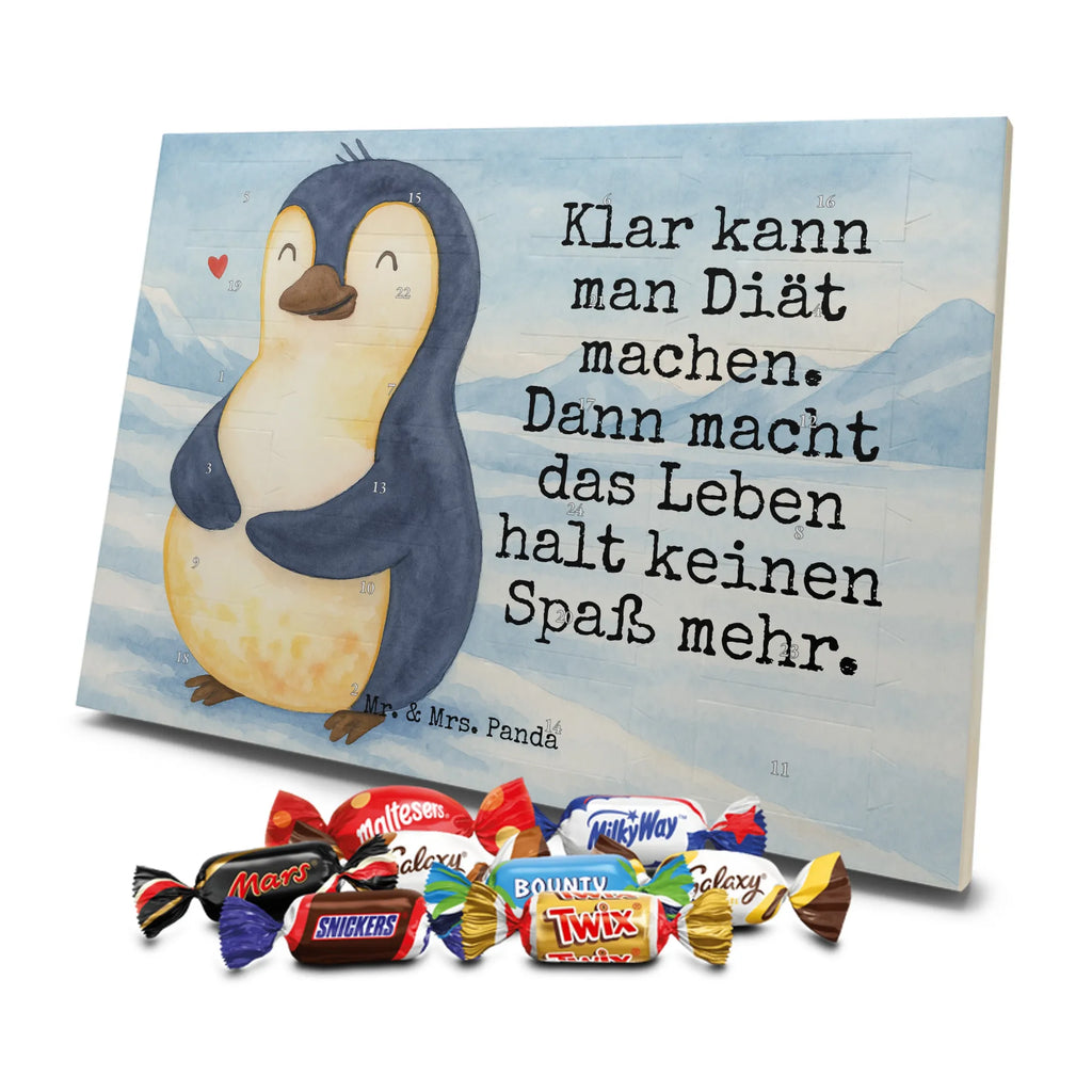 Chocolate advent calendar Penguin diet Design North Pole, Penguins, penguins, self-respect, losing weight, diet, self-love, weight, body love