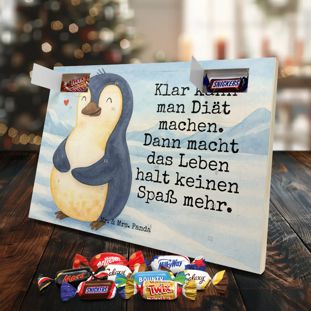 Chocolate advent calendar Penguin diet Design North Pole, Penguins, penguins, self-respect, losing weight, diet, self-love, weight, body love