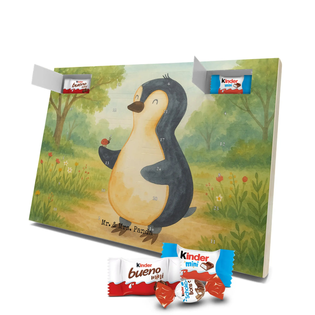Chocolate advent calendar Penguin ladybug Design North Pole, Penguins, joy of life, ladybird, joy, wonder, penguins