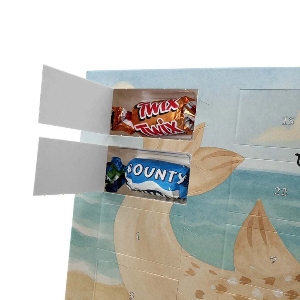 Chocolate advent calendar seal Lay Design card, gift ideas, gifts, small animals, cute, cute animal motives, hand drawn, funny sayings, good mood, special gifts, animal lover, Baltic Sea, seals, Seal, laughter, sea animal, North Sea, joy