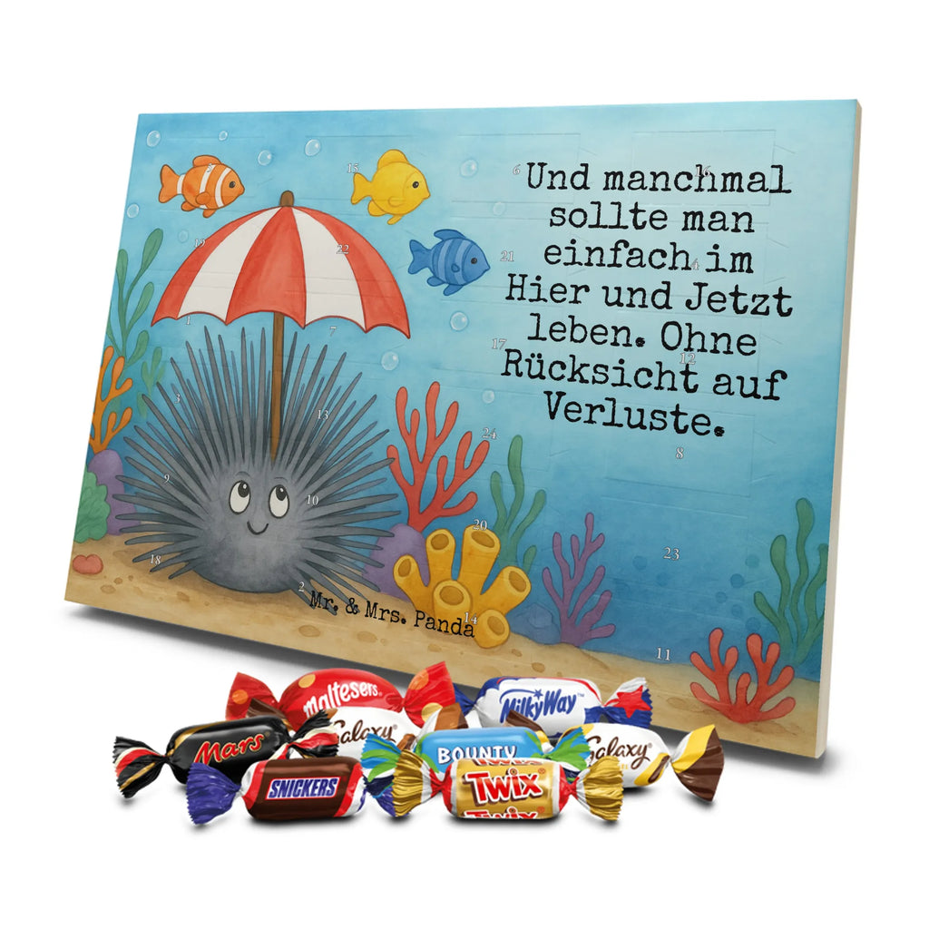 Chocolate advent calendar Sea urchins Design gift ideas, vacation, Seafood, aquatic animals, ocean, shells, corals, reef, whale, narwhal, sea urchin, lobster, platypus, manatee, crocodile, shrimp, gifts for seafood lovers, water world, underwater animals, underwater world, deep sea, seafood fans, seafood decoration, seafood posters, living, self-acceptance, mindfulness, self-love, here and now, sea urchins