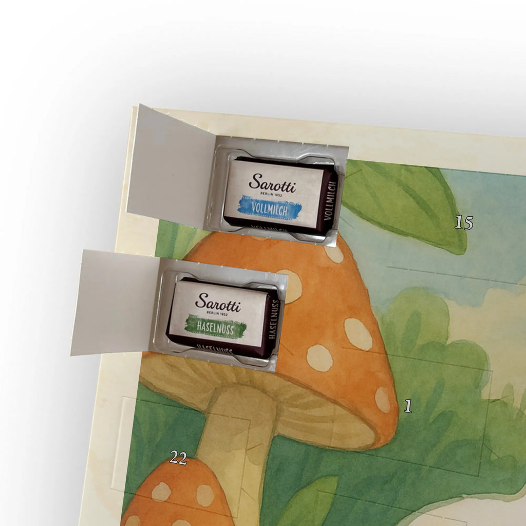 Chocolate advent calendar Fried egg egg Design card, gift ideas, gifts, small animals, cute, cute animal motives, hand drawn, funny sayings, good mood, special gifts, animal lover, Egg, day, fried egg, nice