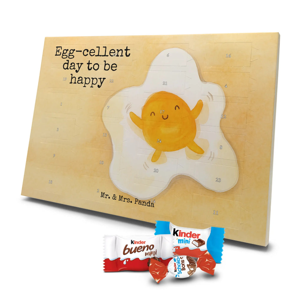 Chocolate advent calendar Fried egg egg Design card, gift ideas, gifts, small animals, cute, cute animal motives, hand drawn, funny sayings, good mood, special gifts, animal lover, Egg, day, fried egg, nice