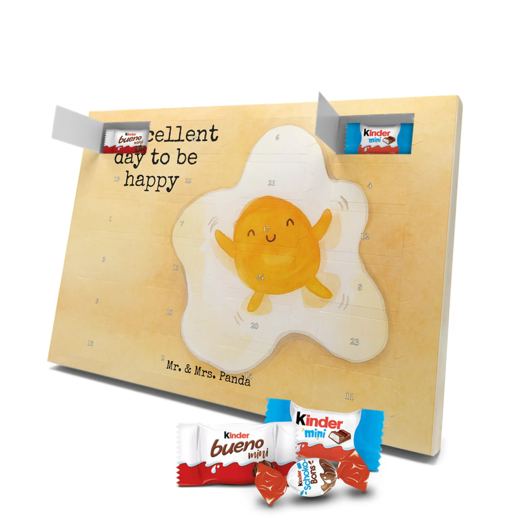 Chocolate advent calendar Fried egg egg Design card, gift ideas, gifts, small animals, cute, cute animal motives, hand drawn, funny sayings, good mood, special gifts, animal lover, Egg, day, fried egg, nice